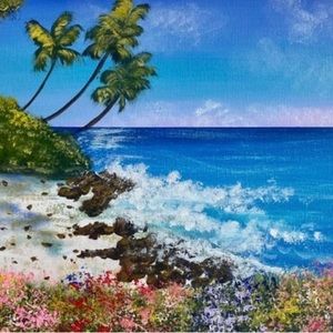 SALE-Beach and landscape print